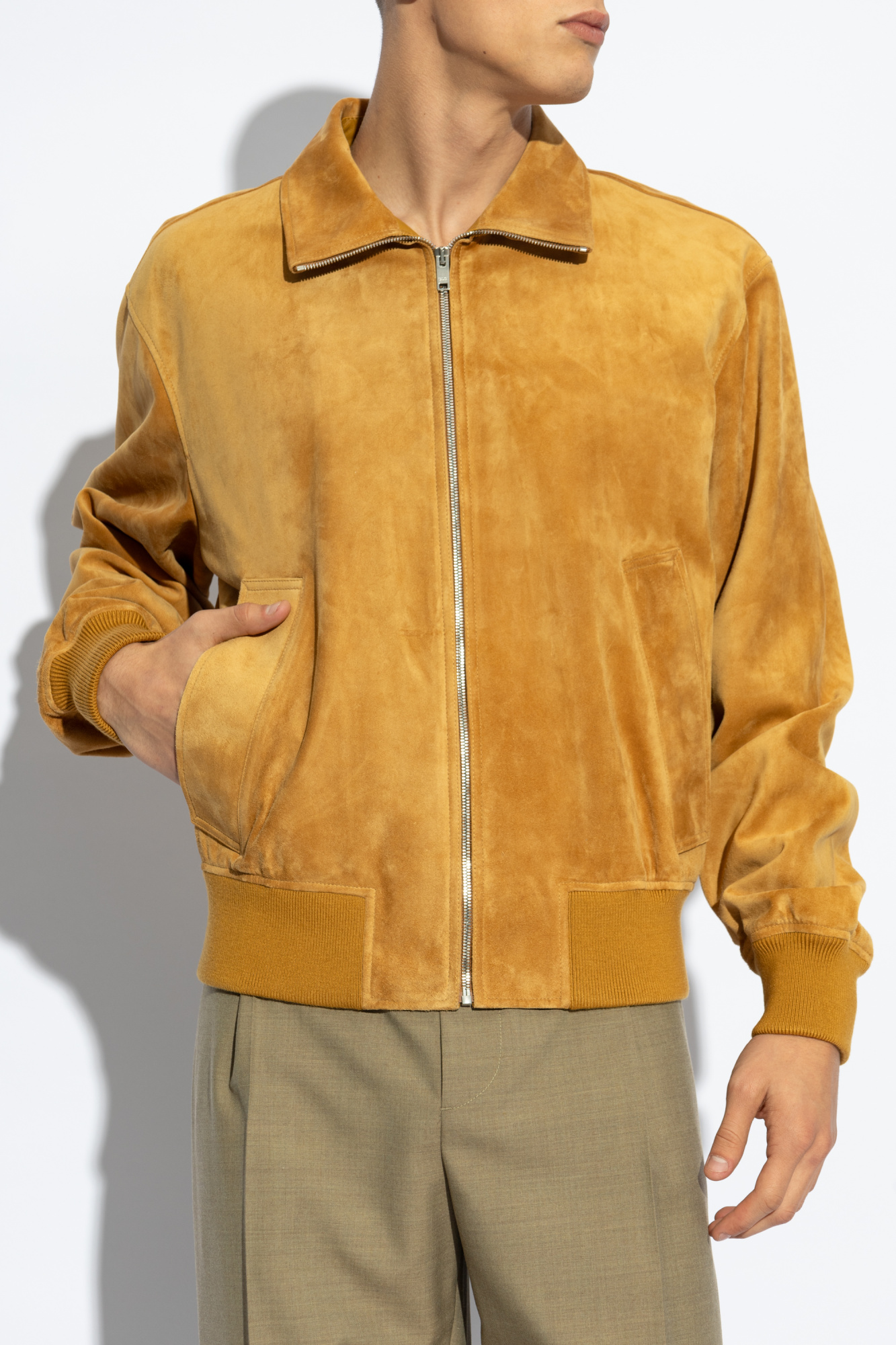 Bottega Veneta Suede jacket | Men's Clothing | Vitkac